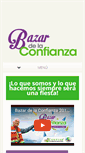 Mobile Screenshot of bazardelaconfianza.com